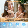 Vod Visual 5-In-1 Scalp Massager Hair Brush Oil Applicator 'Electric Hair Brushes For Hair Growth Hair Oil Dispenser Scalp Massager Ipx7 Waterproof Portable For Men & Women Home & Travel