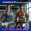 Allwolf Ab Stimulator Muscle Toner 'Abs Muscle Stimulator Abdominal Toning Fitness Belt For Men And Women Black