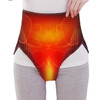 Aieleph Period Heating Pad, Heating Pad For Period Cramps Massager For Women, With 3 Vibration And Heat Settings, New Upgrade Menstrual Heating Pad For Abdomen Pain And Cramps Relief
