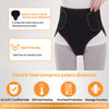 Aieleph Period Heating Pad, Heating Pad For Period Cramps Massager For Women, With 3 Vibration And Heat Settings, New Upgrade Menstrual Heating Pad For Abdomen Pain And Cramps Relief