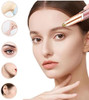 Colordiary Women'S Electric Eyebrow Hair Remover, Led Light, Stainless Steel Blade, Rechargeable, Anti-Allergenic, Multi-Functional, Clean Skin, No Pulling