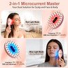 Abvot 3-In-1 Electric Scalp Massager With Hair Oil Applicator, Vibrating Massage Tool For Scalp/Face/Body Relaxation, Portable Hair Brush, Scalp Massage Comb For Home & Travel