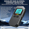 Zbhb Breath Alcohol Tester Breathalyzers For Alcohol Portable Breathalyzer Digital Breathalyzer With Lcd Screen Includes 20 Mouthpieces ' Ideal For Home Use Parties Travel And In-Car Use