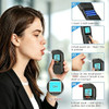 Zbhb Breath Alcohol Tester Breathalyzers For Alcohol Portable Breathalyzer Digital Breathalyzer With Lcd Screen Includes 20 Mouthpieces ' Ideal For Home Use Parties Travel And In-Car Use