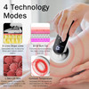 Cotsoco Handheld Body Sculpting Tool Cellulite Massager,Cordless Deep Tissue Massager For Belly,Waist, Leg, Butt,Arm.Relaxation s For Women And Moms