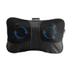 Brookstone Shiatsu Neck & Back Massager With Heat, Deep Kneading Massage Pillow For Neck, Shoulders, Back & Legs, Portable Electric Massager For Home, Office & Car