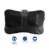 Brookstone Shiatsu Neck & Back Massager With Heat, Deep Kneading Massage Pillow For Neck, Shoulders, Back & Legs, Portable Electric Massager For Home, Office & Car