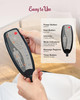 Therazzagge Vibraiton Back Massager For Chair, Massage Seat Cushion, Back Massage Pad With Heat,10 Vibration Motors,5 Vibration Modes,Chair Massager At Office/Home