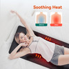 Snailax Full Body Massage Mat Pad For Bed, Massage Chair Pad With 10 Vibration Motors & 5 Massage Modes, Vibrating Heating Massager Mattress Pad For Back, Fathers Day For Dad Men Women