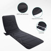 Snailax Full Body Massage Mat Pad For Bed, Massage Chair Pad With 10 Vibration Motors & 5 Massage Modes, Vibrating Heating Massager Mattress Pad For Back, Fathers Day For Dad Men Women