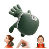 Xpudding Shoulder And Neck Massager, Bionic Heated Massager With Fingers, 4D Kneading Massage, Deep Tissue And Back Pain Relief, Green