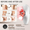 Cenxigo 4 In 1 Body Sculpting Machine-Lymphatic Drainage Massager With 4 Adjustable Functions:Heating,Cupping,Red Light & Massage For Belly, Waist, Arms, Legs And Face