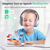 Svantto 4-In-1 Translator Pen & Reading Pen For Dyslexia Readers Students And Language Learners Ocr Translation (102 Languages) Text-To-Speech Reading Smart Notes Voice Recorder-No Monthly Fee