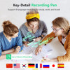 Svantto 4-In-1 Translator Pen & Reading Pen For Dyslexia Readers Students And Language Learners Ocr Translation (102 Languages) Text-To-Speech Reading Smart Notes Voice Recorder-No Monthly Fee