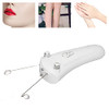 Brrnoo Threading Hair Removal For Women Led Light Electric Ladies Thread Hair Remover,Threader Machine Epilator For Fine Hairs On Face, Upper Lip, Arms