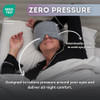 Changears Sleep Mask For Men Women, 100% Light Blocking, Comfortable Adjustable For All Head Sizes, Breathable Eye Mask, Ideal Blackout Sleep Mask For Side Sleepers, Travel, Airplane, Nap, Shift Work