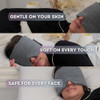 Changears Sleep Mask For Men Women, 100% Light Blocking, Comfortable Adjustable For All Head Sizes, Breathable Eye Mask, Ideal Blackout Sleep Mask For Side Sleepers, Travel, Airplane, Nap, Shift Work