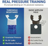 Big Breathe Bigbreathe S-Imt | Compact Inspiratory Muscle Trainer For Lung Strength & Endurance | Adjustable Resistance Breathing Trainer For Athletes, Fitness & Respiratory Health