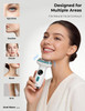 Swancode Cold & Heat Red Light Therapy With Serum - 7-In-1 Led Face Sculpting Tool For Depuffing, Sculpting, Lifting, Hot Electric Gua Sha & Cold Depuffing Wand For Face, Neck & Eye Area, Face&Neck Massager