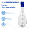Comayjohn Respiratory Trainer,Exercise Equipment,Adjustable Pressure Setting Custom Resistance, Easy To Clean Easy To Carry.