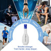 Comayjohn Respiratory Trainer,Exercise Equipment,Adjustable Pressure Setting Custom Resistance, Easy To Clean Easy To Carry.