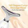 Assioas Neck Face Device, 3 In 1 Portable Face Sculpting Tool, Three Modes Facial Skin Care Tool, White