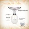 Assioas Neck Face Device, 3 In 1 Portable Face Sculpting Tool, Three Modes Facial Skin Care Tool, White