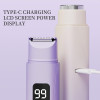 Daunor Facial Hair Removal For Women, Portable Facial & Eyebrow Hair Remover, Painless Electric Shaver, Beauty Hair Removal For Lip, Chin, Arms, Face, Peach Fuzz, Neck, For Women (Purple)