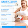 Connova Lym-Phatic Dr-Ainage Massager -Body Scul-Pting Machine With 30-Level Micro-Current, Light Heat & Vib-Ration For Legs Arms & Belly Body Helps Reduce Str-Etch Marks & Cell-Ulite