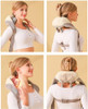 Snuggar Neck And Shoulder Massager With Heat, Cordless Neck Massager For Pain Relief Deep Tissue, Shiatsu Neck Massager, Heated Neck And Shoulder Massager, Muscle Relaxation Therapy