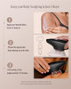Zelvory 3-In-1 Body Sculpting Machine With Microcurrent, Vacuum & Red Light Therapy For Smooth Skin Appearance, Body Massager For Belly, Legs & Arms, Home Use Device