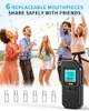 Tzcyoto Breathalyzer 2026 Upgraded High-Accuracy Personal Alcohol Tester With Lcd Digital Display Portable Bac Detector Kit Includes Mouthpieces For Home Party Driving & Travel Safety
