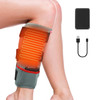 Vofuoti Max Leg Heating Pad, Portable Cordless Heated Knee Brace Warmers Wrap With Battery And 3 Temperature Settings Men Women
