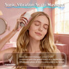 Chmilis Scalp Massager Hair Growth - Electric Head Massager Brush - Unique Birthday s For Women - Sonic Vibration Comb For Stimulating Follicles - Relax Scalp Stress For Mom - Pink