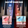 Cwtul Laser Hair Growth Comb, Red Light Therapy For Hair Growth, Scalp Massager For Thicker