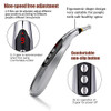 Winnes Acupuncture Pen Electronic Accupressure Pen, Usb Rechargeable Pain Relief Electric Meridians Energy Pen Massager Pen Pain Relief Massage Tool With 3 Massage Heads & 2 Massage Gel