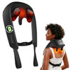 Beleduc Neck And Back Massager With Soothing Heat, Fsa Eligible, Cordless Neck Shoulder Massager, Upgraded 4D Shiatsu Deep Kneading Massage For Back Shoulder,Fathers Day Dad s For Family