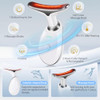 Candio 3 In 1 Face Cuipting Tool 7 Color Mode Facial Massager For Face And Neck At-Home Facial Beauty De Ice For Skin Care Face Cuipting Wand