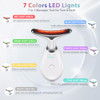 Candio 3 In 1 Face Cuipting Tool 7 Color Mode Facial Massager For Face And Neck At-Home Facial Beauty De Ice For Skin Care Face Cuipting Wand
