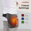 Comfheat Cordless Hip Heating Pad For Pain Relief Fsa Eligible Hsa 5000Mah Battery Powered Heated Hip Brace Wrap For Hip Sciatica Pain Recovery Buttock, Up To 52" Waist Size, For Women Men