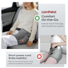 Comfheat Cordless Hip Heating Pad For Pain Relief Fsa Eligible Hsa 5000Mah Battery Powered Heated Hip Brace Wrap For Hip Sciatica Pain Recovery Buttock, Up To 52" Waist Size, For Women Men