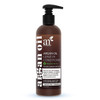 ArtNaturals Argan Oil Leave-In Conditioner - (12 Fl Oz / 355ml) - Made with Organic and Natural Ingredients - Detangler Treatment for Curly, Damaged, Dry, Color Treated and Hair Loss