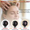 Dfyxo Electric Scalp Massager With Oil Applicator, 3-In-1 Head Massager Brush For Hair Care, Red Light Therapy, Ipx7 Waterproof, Scalp Care Device For Home & Travel, Black