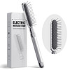 Winyoung Electric Scalp Massager Deep Relaxation Vibrating Head Massager Stress Relief & Scalp Care Gentle Metal Tips Cordless Hair Brush For Men & Women
