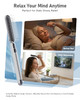 Winyoung Electric Scalp Massager Deep Relaxation Vibrating Head Massager Stress Relief & Scalp Care Gentle Metal Tips Cordless Hair Brush For Men & Women