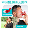 Airphysio Drug-Free Portable Breathing Trainer Device For Lungs | Breathe Better, Improve Lung Health & Mucus Clearance | Average Lung Capacity Device | Made In Australia