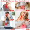 Cholas Red Light Therapy For Face Body 5 Heads Red Infrared Light Therapy Devices With Stand 5 Levels Adjustable Brightness 660Nm And 850Nm Near Infrared Light For Full Body Muscle For Women