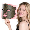 Verfubo Fda-Cleared Red Light Therapy For Face, Red Light Therapy Mask With Detachable Eye Pads, 7 Colors Led Face Mask Light Therapy, 630Nm Red Light Mask, Rechargeable Skincare At Home For Women