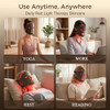 Verfubo Fda-Cleared Red Light Therapy For Face, Red Light Therapy Mask With Detachable Eye Pads, 7 Colors Led Face Mask Light Therapy, 630Nm Red Light Mask, Rechargeable Skincare At Home For Women