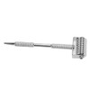Brrnoo Stainless Steel Point Roller Pen, Ergonomic Design, Painless Acupuncture Tool, Multi Purpose Pain Relief, And Body Massage, For Auricular Point